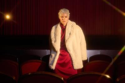 Elina Coat Ecru