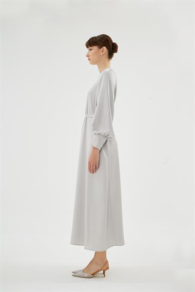 30068 ELİZA ELBİSE Gümüş