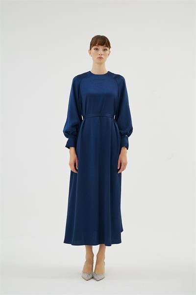 30068 ELİZA ELBİSE Lacivert