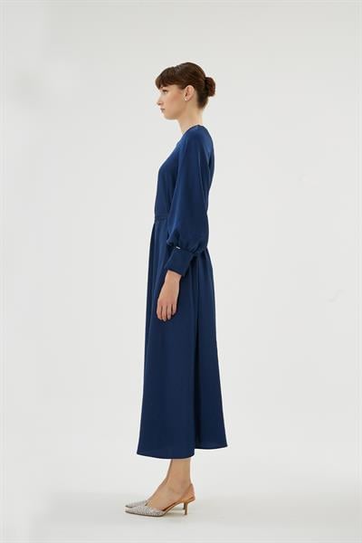 30068 ELİZA ELBİSE Lacivert