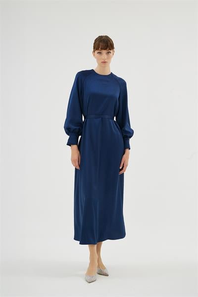 30068 ELİZA ELBİSE Lacivert