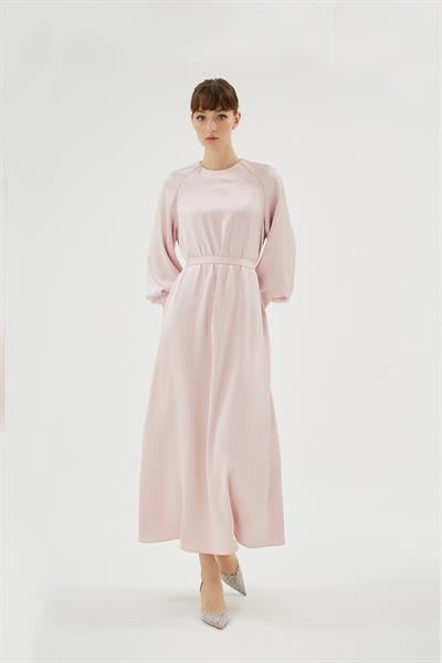 30068 ELİZA ELBİSE Pudra