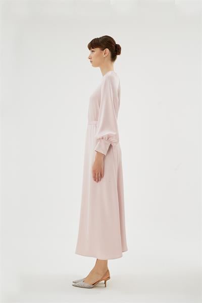 30068 ELİZA ELBİSE Pudra