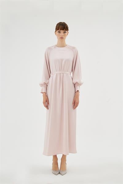 30068 ELİZA ELBİSE Pudra