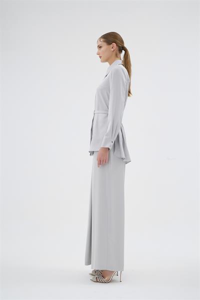 ELİZA GÖMLEK Gümüş