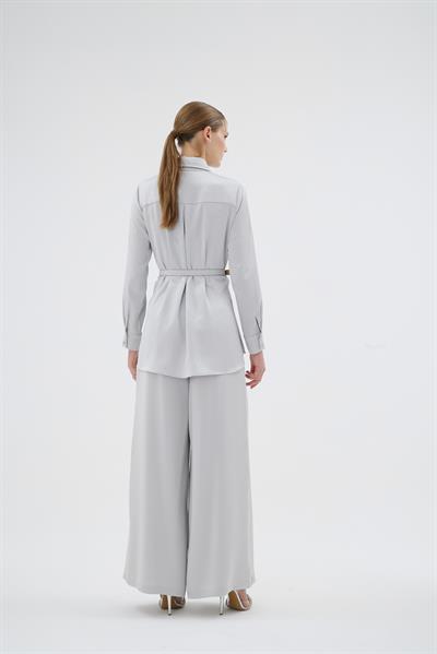 ELİZA PANTOLON Gümüş