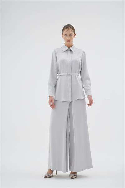 ELİZA PANTOLON Gümüş