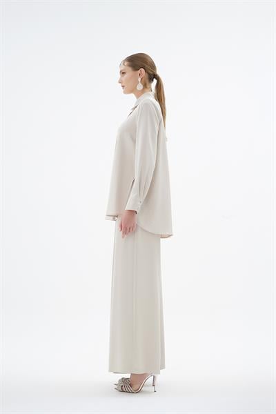 21022 ELİZA GÖMLEK Taş