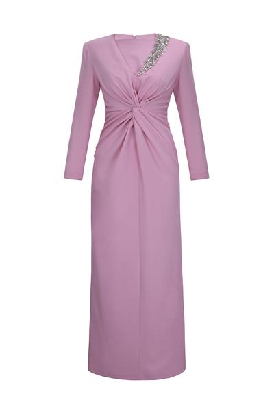 ELLINOR DRESS Pembe