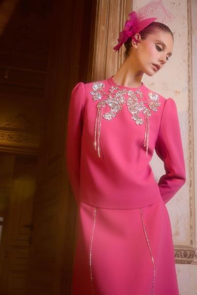 Elodie Takım Fuşya