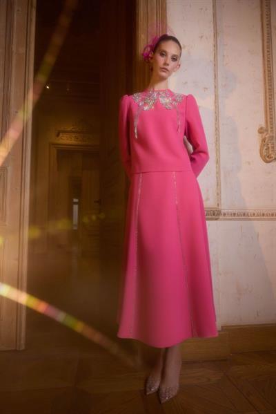 Elodie Takım Fuşya