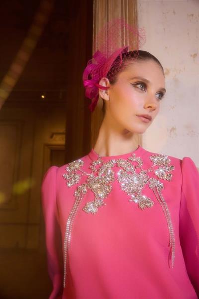 Elodie Takım Fuşya