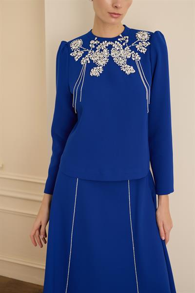 Elodie Takım Gece Mavisi