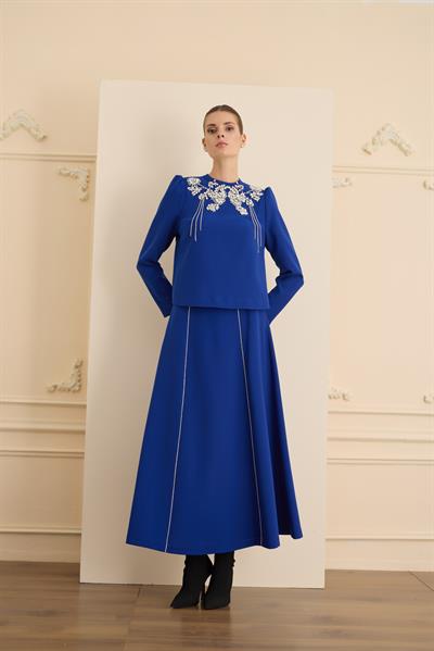 Elodie Takım Gece Mavisi