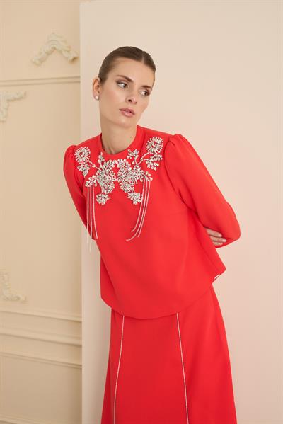 Elodie Takım Nar Çiçeği