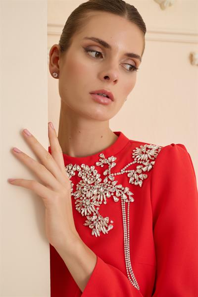 Elodie Takım Nar Çiçeği