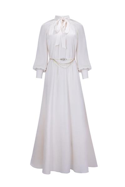 EMMA DRESS Ekru