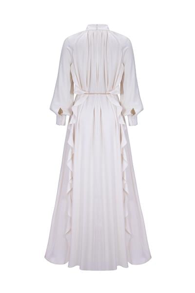 EMMA DRESS Ekru