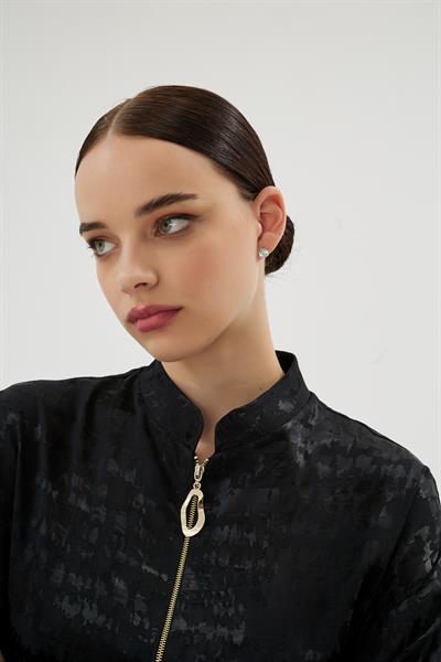 ENDIVE  BOMBER Siyah