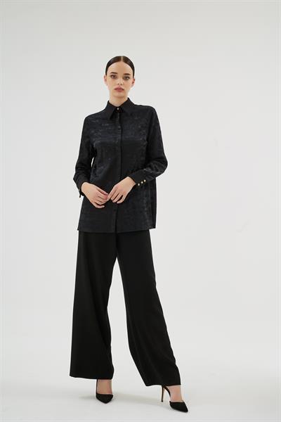 ENDIVE GÖMLEK Siyah