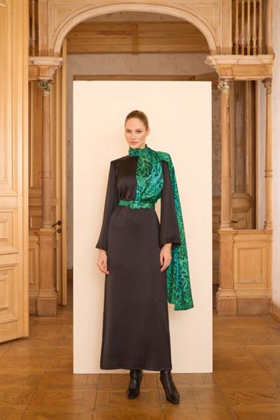 FIORE DRESS Yeşil