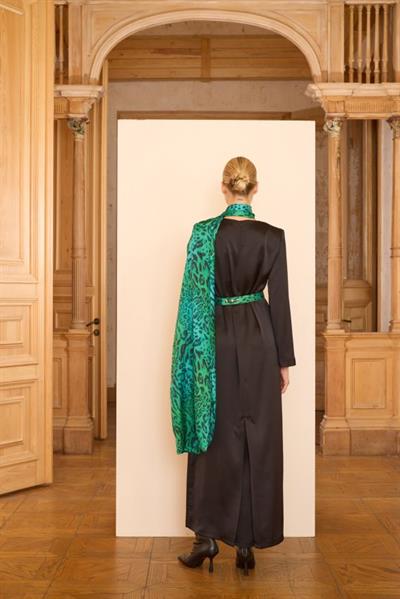 FIORE DRESS Yeşil