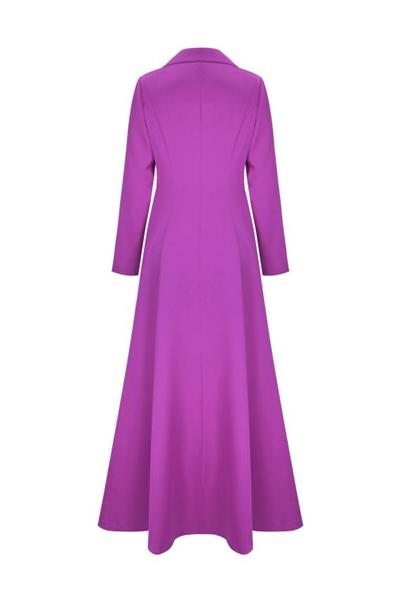 FREESIA DRESS Fuşya