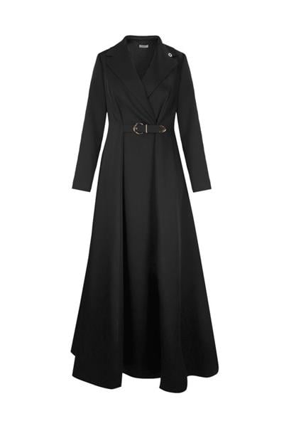 FREESIA DRESS Siyah