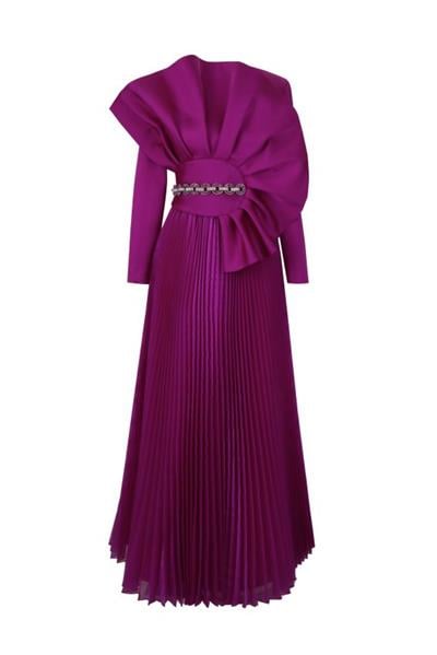 Violanda Elbise Fuşya