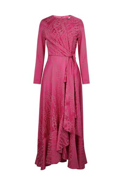 MALIA DRESS Fuşya