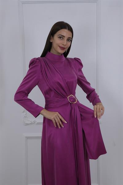 KENDRA DRESS Fuşya