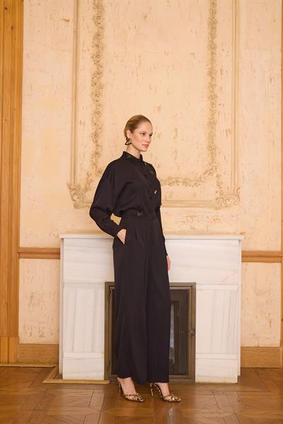 GABRIELLE PANTS Siyah