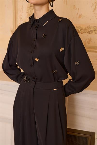 GABRIELLE PANTS Siyah