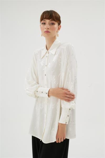 GARDENIA GÖMLEK Ekru