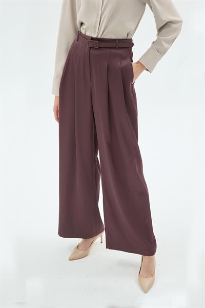 50001 GİGİ PANTOLON Kahve