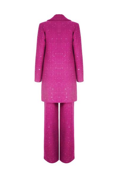 HARPER SUIT Fuşya