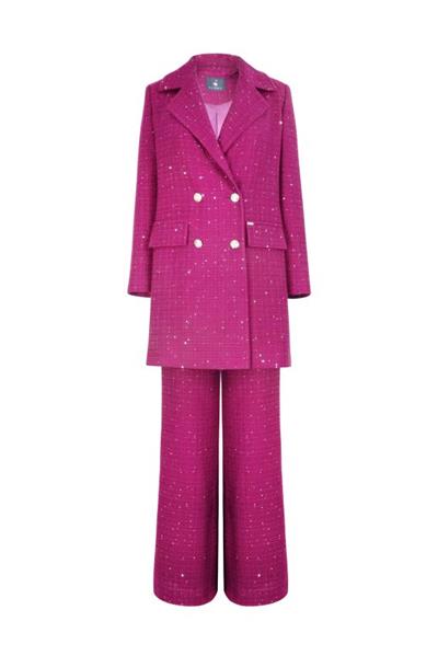 HARPER SUIT Fuşya