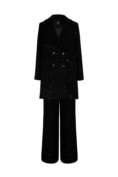 HARPER SUIT Siyah