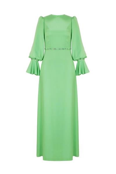 HELENA DRESS Fıstık Yeşili