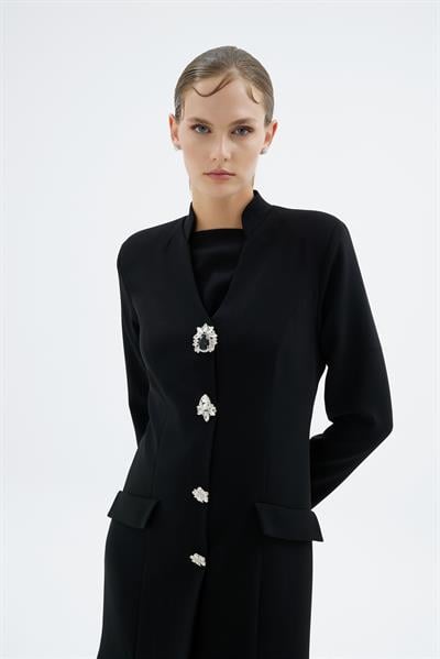 HEMERA ELBİSE Siyah