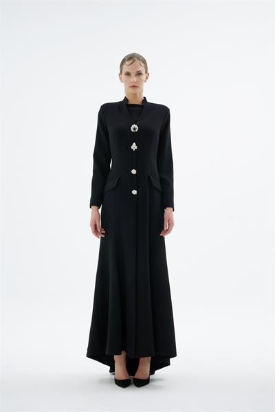 HEMERA ELBİSE Siyah