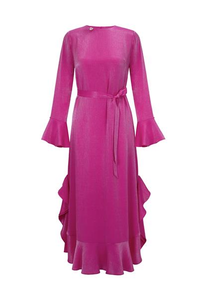 HENRIETTA DRESS Fuşya
