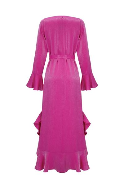 HENRIETTA DRESS Fuşya