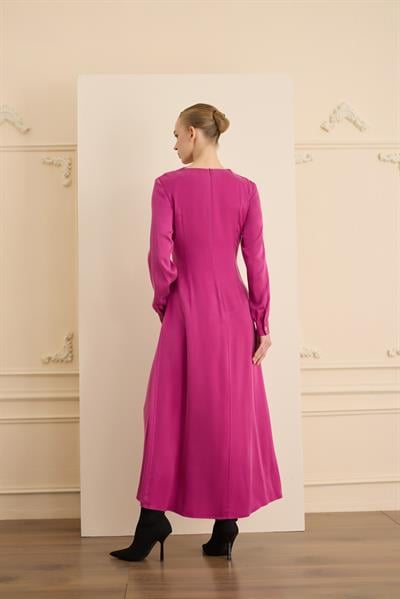 İmelda Elbise Fuşya