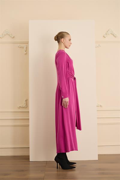 İmelda Elbise Fuşya