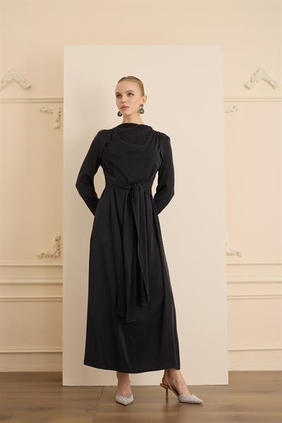 İmelda Elbise Siyah