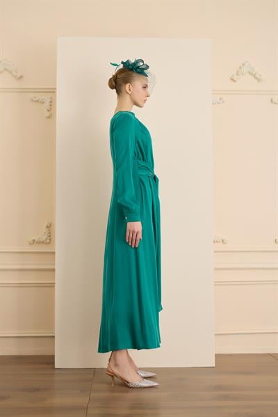 İmelda Elbise Zümrüt