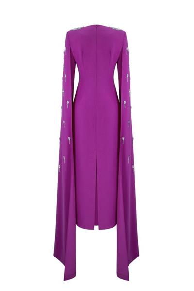 Infinity Elbise Fuşya