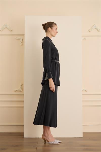 Infinity Elbise Siyah