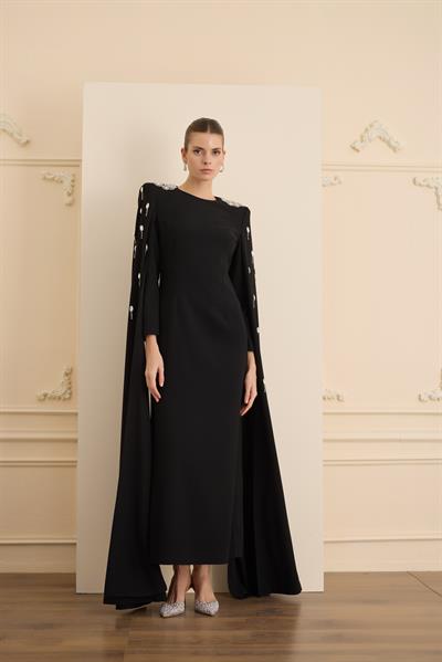 Infinity Elbise Siyah